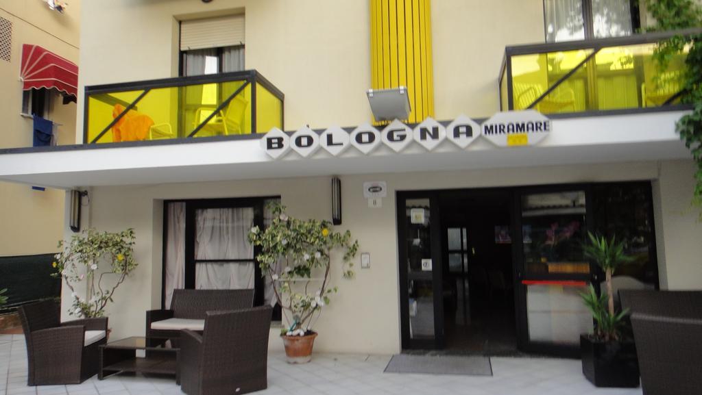 Hotel Bologna Rimini Luaran gambar